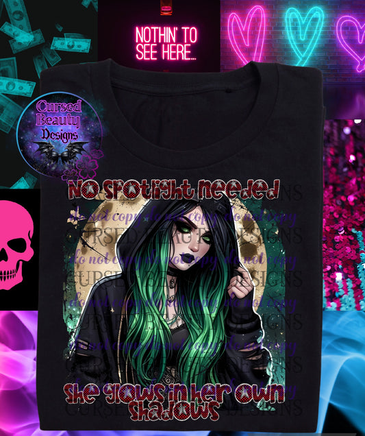 No spotlight needed - png