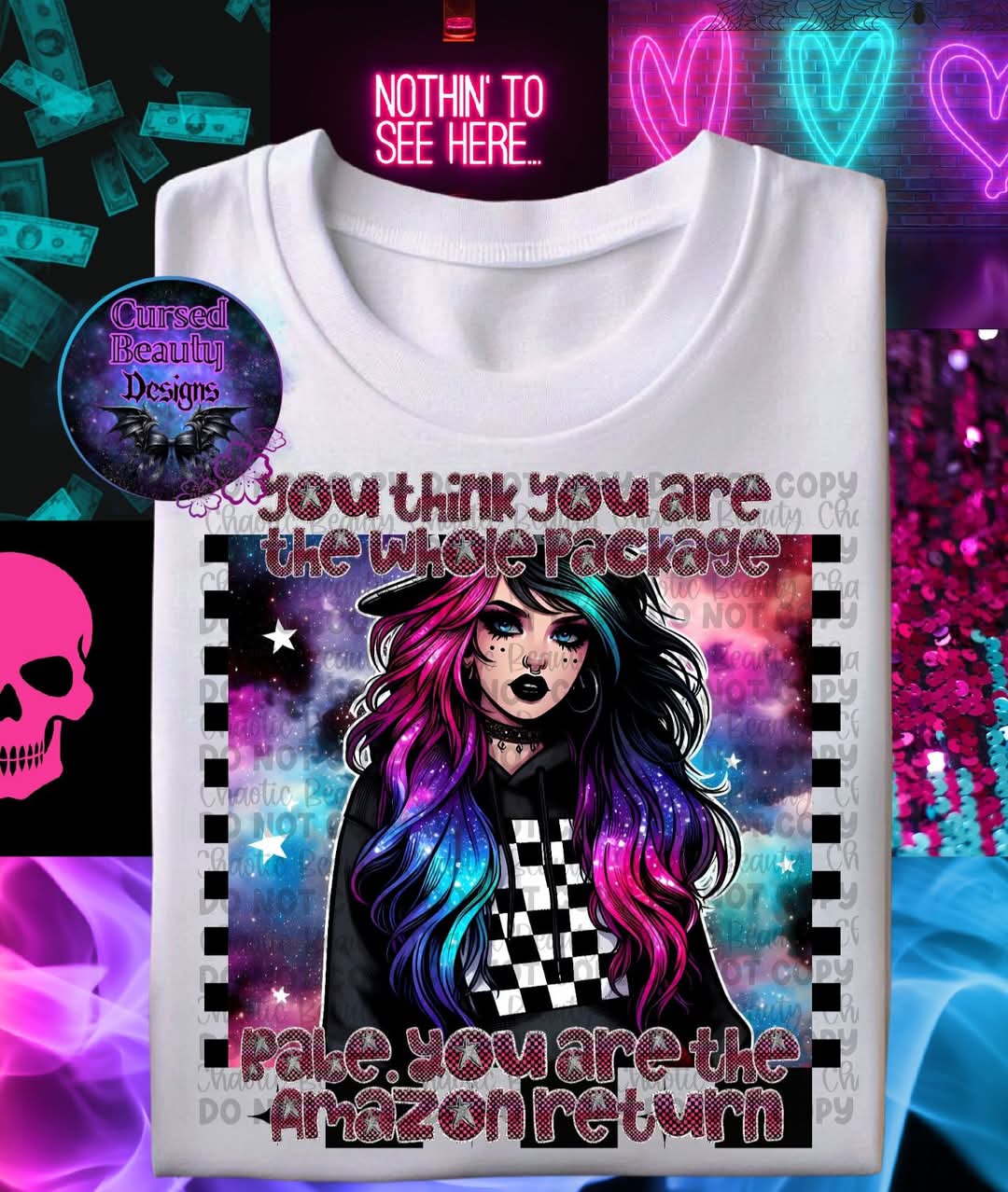 You think you are the whole package - png